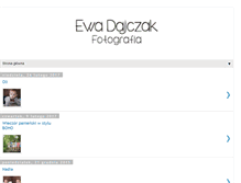 Tablet Screenshot of ewadajczak.com